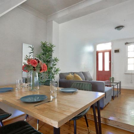 Delightful 2 Bedroom House Pyrmont 2 E-Bikes Included Sídney Exterior foto